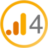 Google Analytics 4 Logo